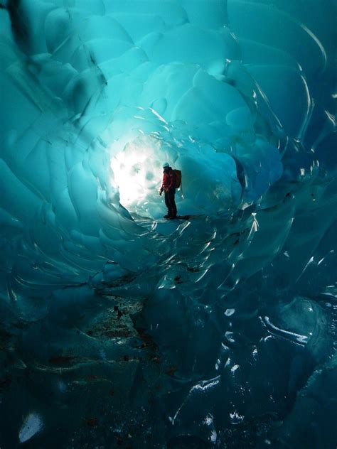 Exploring Ice Caves In Alaska Us Forest Service