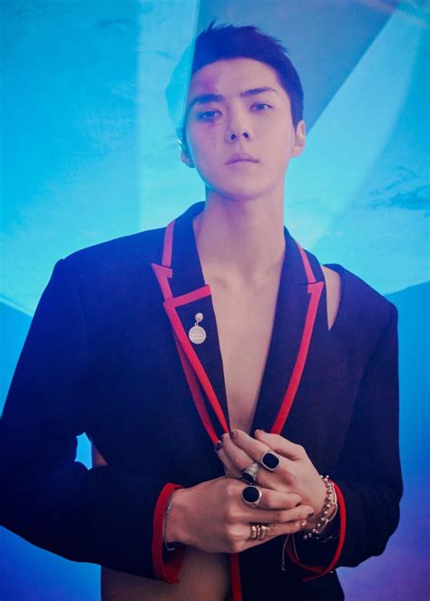 Watch Exos Sehun Takes On His Double In “obsession” Teasers Soompi