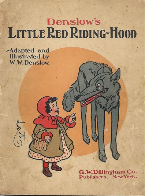 denslow s little red riding hood little red riding hood catawiki
