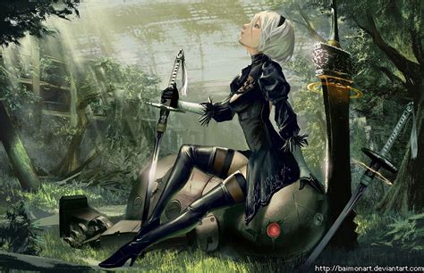 Nier Wallpapers Wallpaper Cave