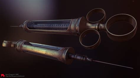 Artstation Syringe Kevin Dani Ferguson Syringe Photo Prompts