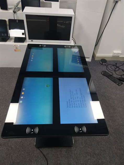 22inch Interactive Touch Table With Nfc Reader Avlink