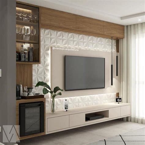 Weitere ideen zu wohnung design, wohnung, design. 36 Erstaunliche TV-Wand-Design-Ideen für Wohnzimmer-Dekor ...