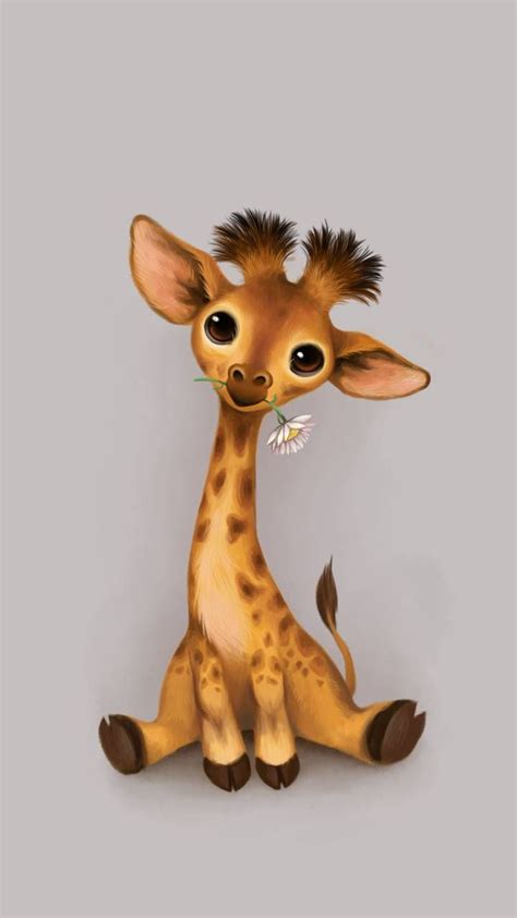 Cute Giraffe Wallpapers Top Free Cute Giraffe Backgrounds