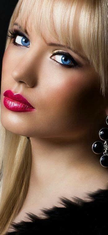 Pin By Vince On ️labios ️ Red Lips Makeup Look Beauty Girl