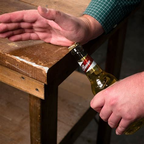 However, you actually can pop a bottle cap with another bottle cap using a different technique. 10 Different Ways to Open a Beer Bottle without a Bottle ...