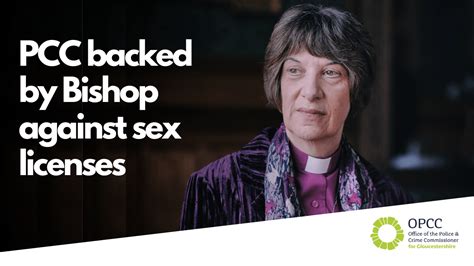 Pcc Gets Backing From Bishop In Bid To Block Random Sex Licenses