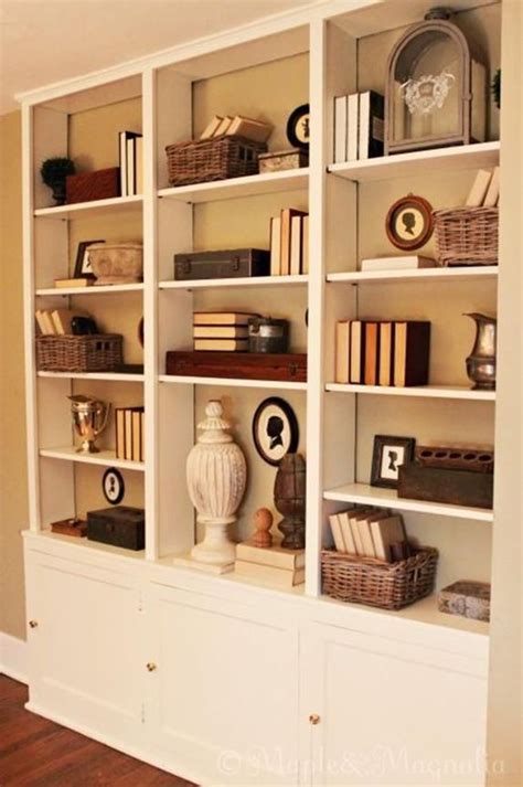 50 Simple And Easy Diy Bookcase Decorating Ideas Bookcase Decor