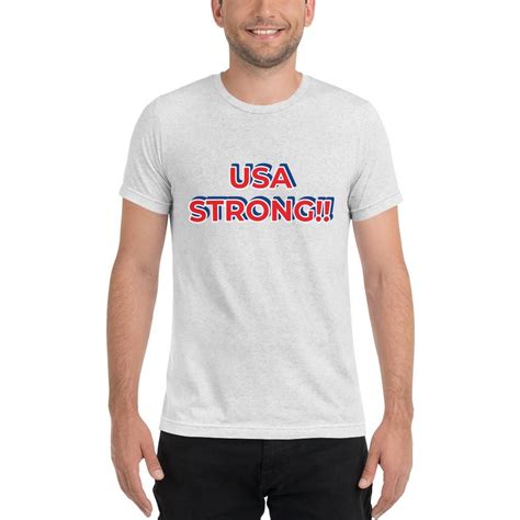 Find the latest murphy usa inc. Short sleeve t-shirt USA STRONG!! in 2020 | Shirts, T ...