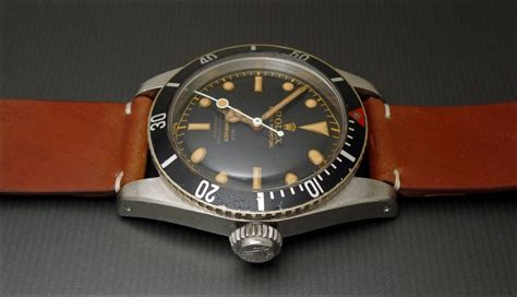 Vintage Of The Week Rolex Submariner Reference 6538