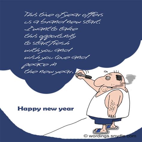 Funny New Year Messages, Greetings and Wishes – Wordings and Messages