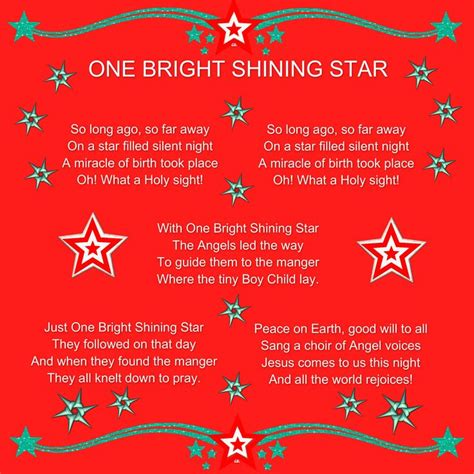 Shining Star Poems