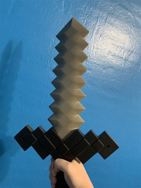 I Have The Netherite Sword In Real Life Rminecraft