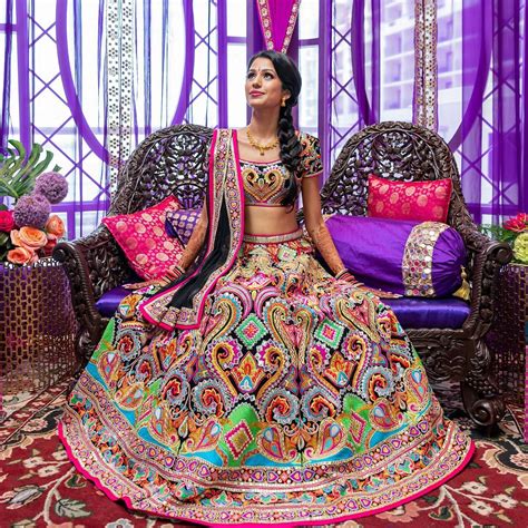 How Gorgeous Is This Lengha Weddings By Aceofevents Decor Elegant Affairs