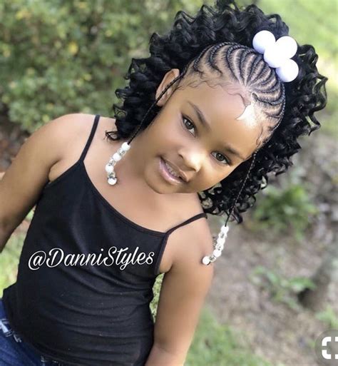 .styles, human hair drawstring ponytails black women, black hair weave ponytail styles, hairstyles for ponytails for black. Instagram: Lexooo365 | Lil girl hairstyles, Cute braided ...