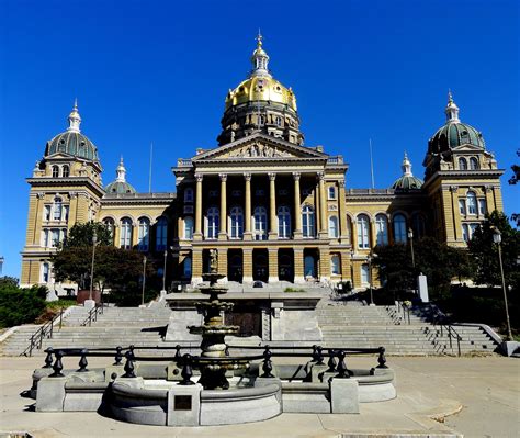 Days Of My Life Des Moines State Capitol Building