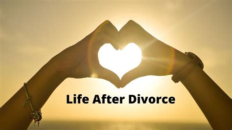 How To Start A New Life After Divorce Youtube
