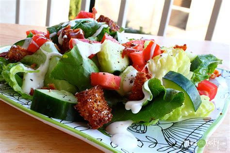 Tashmahalie Turkey Blt Salad Recipe