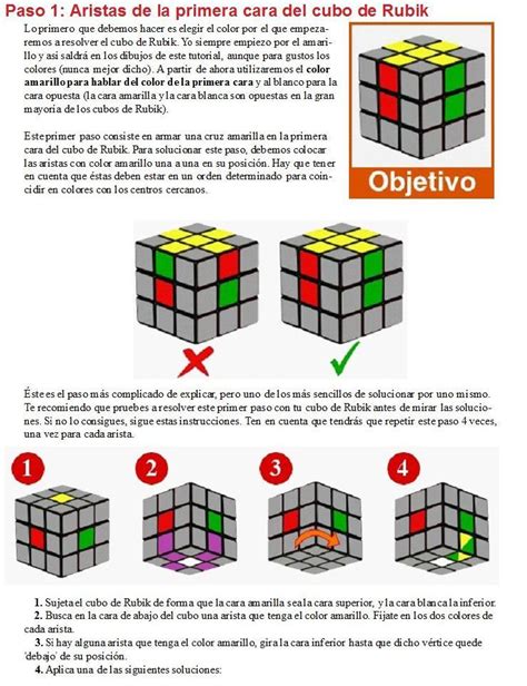 Cubo Magico Solución Juegos Taringa