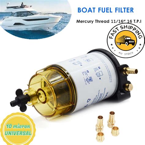 Boat Fuel Filter Fuel Water Separator Mercuryyamaha Marineoutboard