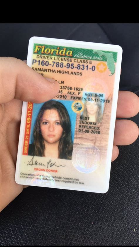 Identification (id) cards are used to prove identity or age, but cannot be used to operate a motor vehicle. Florida Fake Id Florida Fake Driver License Buy Registered ...