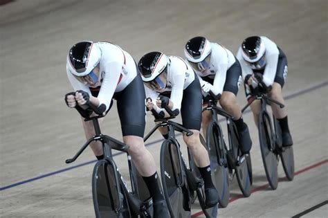 Explainer Why Track Cycling Records Are Falling At Olympics Ap News