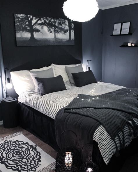 10 Black And Blue Room Ideas