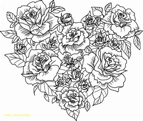 Before we start drawing, we need to print the flower coloring page and gather our supplies. Flowers Coloring Pages for Kindergarten New Coloring Books ...