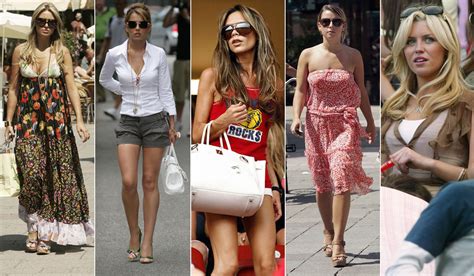 Where Are They Now World Cup Wags From 2006 Extraie
