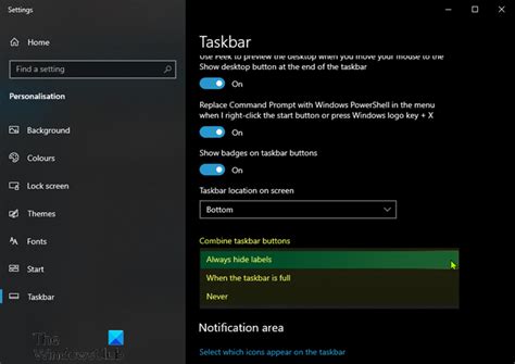 How To Show Program Icon Names In Taskbar Of Windows 10 Program Icon