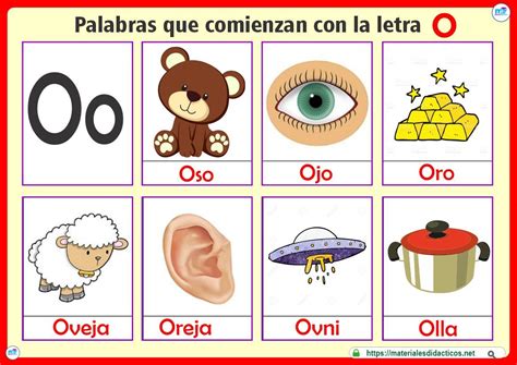 Objetos Que Comecem Com A Letra O