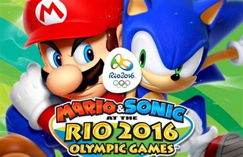 Mario And Sonic At The Rio 2016 Olympic Games Tamanho Revelado E Novas