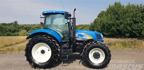 New Holland T 6080 Tractors Year Of Manufacture 2008 Mascus Uk