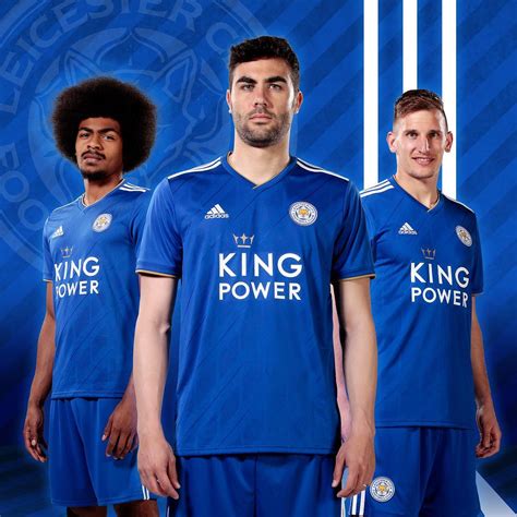 Leicester city home shirt 2021/22. Leicester City 2018/19 adidas Home Kit - FOOTBALL FASHION.ORG