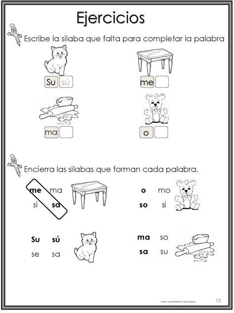 50 Ejercicios De Lecto Escritura Para Preescolar Y Primaria Imagenes