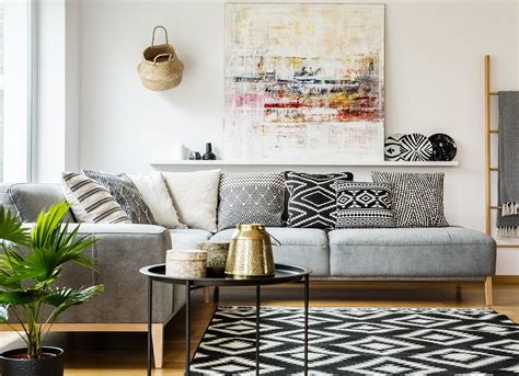 Interior Design Living Room White Walls Ideas
