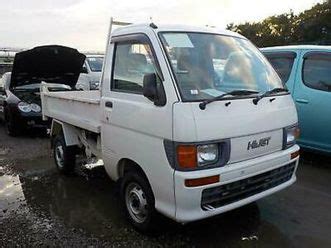 DAIHATSU HIJET Daihatsu Hijet Climber Tipper 4 Wheel Drive 4x4 Dump