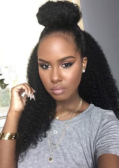 An edge control hair gel is necessary to keep the shape and size of both buns to the same level. 12 Cute Spring Hairstyles, Looks & Trends For Black Women ...