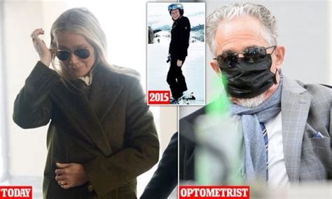 Hes Face Down Spread Eagle With Gwyneth On Top Of Him Sole Eyewitness Of Utah Ski Crash