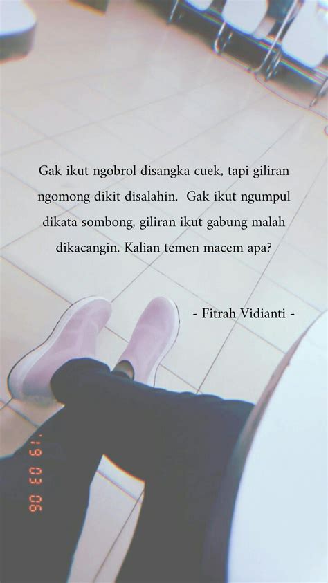 Super quotes indonesia nyindir pacar ideas jokes quotes funny quotes for kids funny quotes about life. Nyindir temen | Kutipan remaja, Kata-kata, Kutipan inspiratif