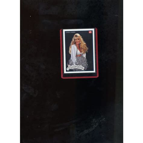 Linda Sobek 1992 Limerock Nfl Cheerleaders Cards 159 Rare Murdered