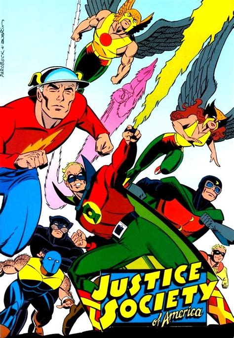 Justice Society Dc Database Fandom Powered By Wikia