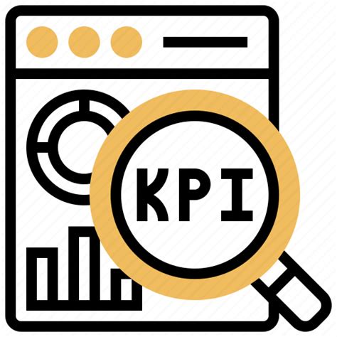 Evaluation Indicator Kpi Measurement Performance Icon Download On