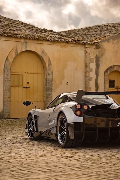 2016 Pagani Huayra Bc Means Business Autoevolution