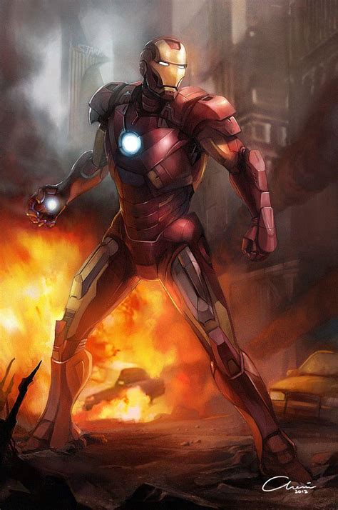 Iron Man Mark 7 Wallpapers Hd Wallpaper Cave