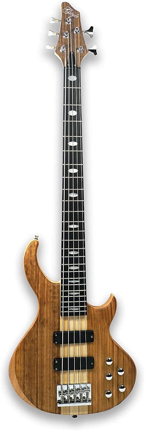 Buy String Electric Bass Guitar Millettia Laurentii Okoume Body Maple