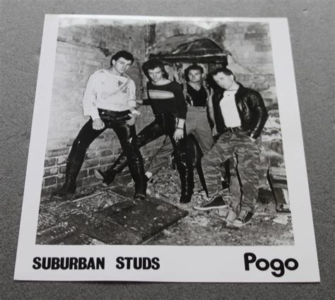 Suburban Studs Front Punk Rock Posters