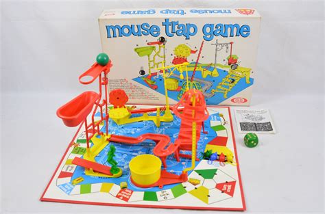 Classic Mouse Trap Game Parts Pieces Replacements Spiele Spiele Zubeh R En