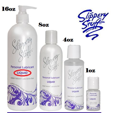 slippery stuff liquid lube water based personal sex lubricant for couples ebay