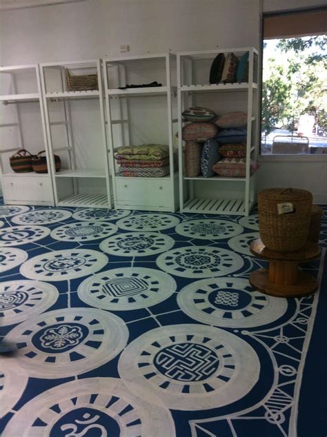 The paint is designed to be applied. 13 best images about Cottage Floor Painted Concrete on ...